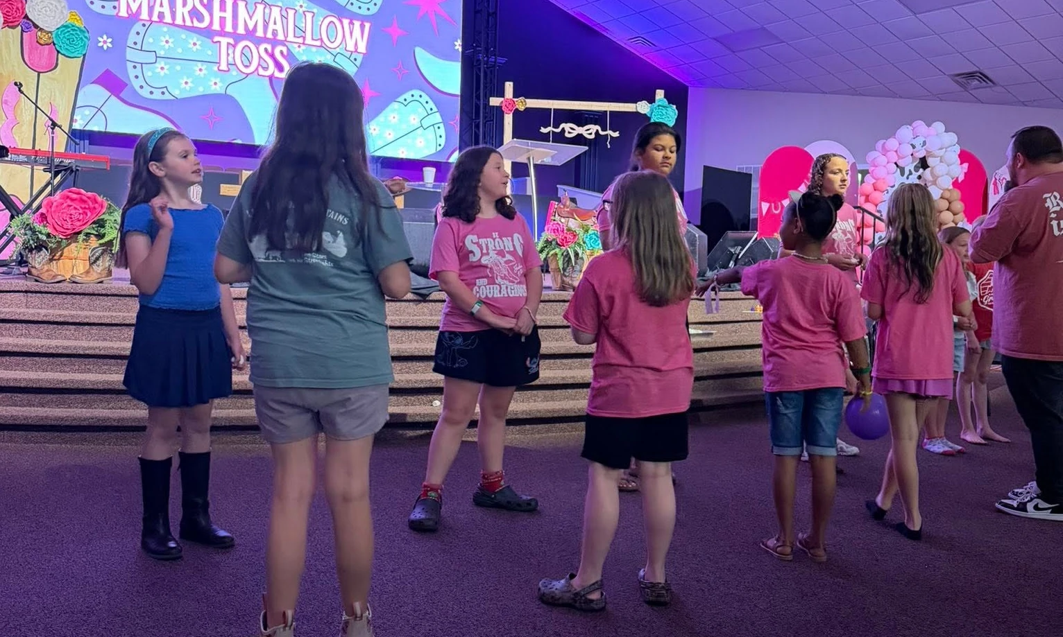 Youth Baptism
